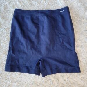 Nike Sans Couture Dri-Fit Seamless Biker Shorts Womens Size M/L